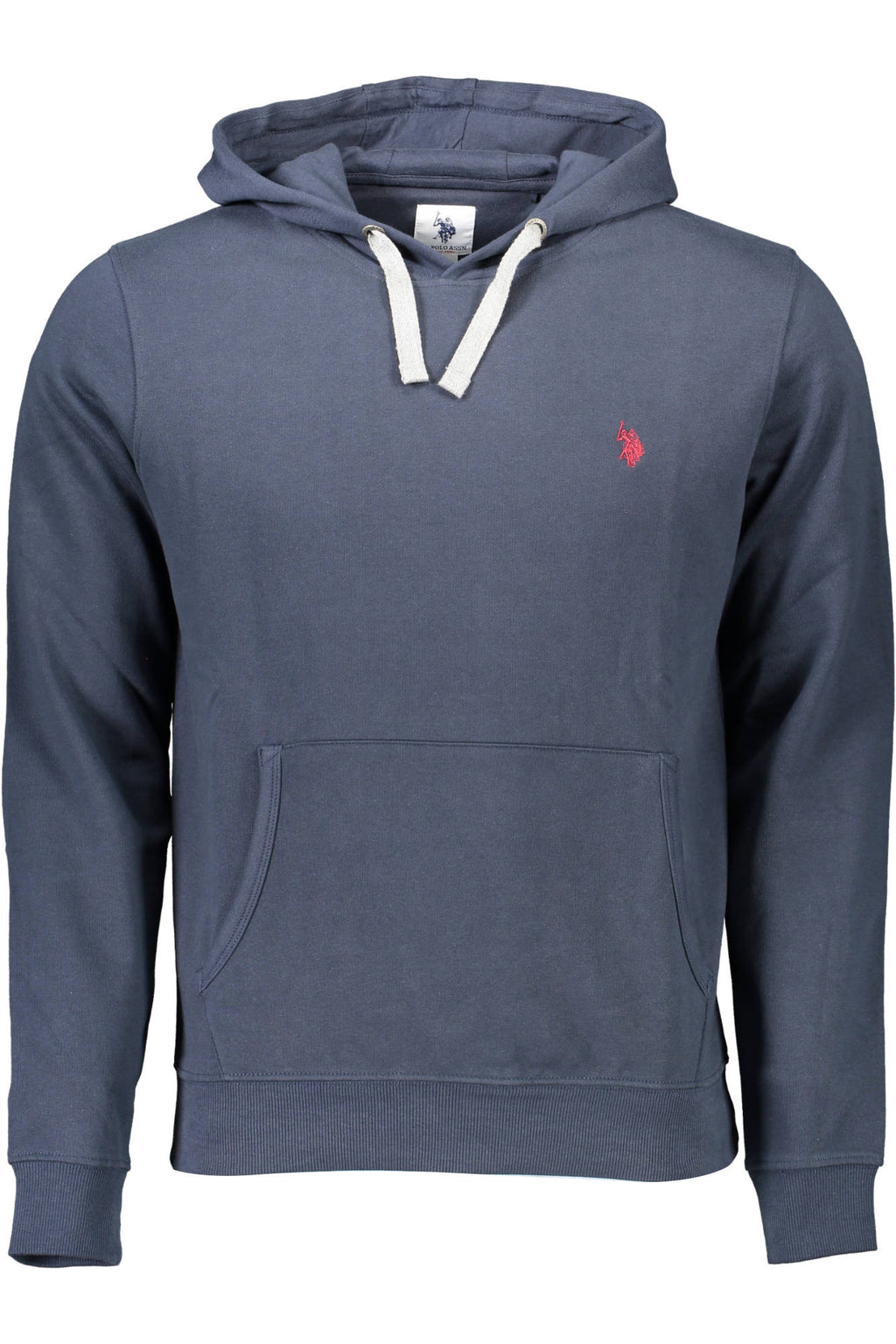 US POLO HERREN SWEATSHIRT BLAU MIT REISSVERSCHLUSS