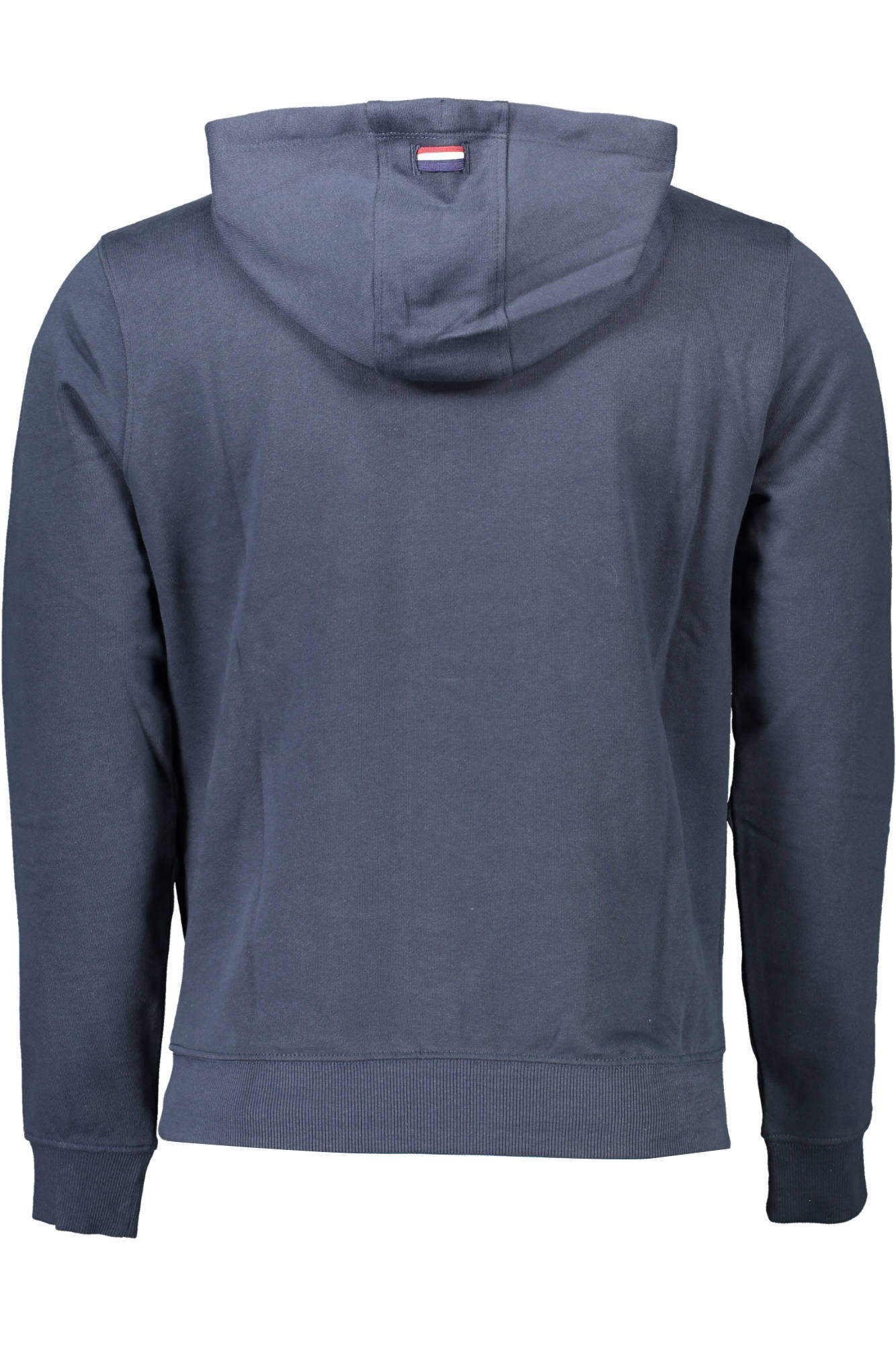 U.S. POLO Sweatshirt Herren Grün – Kapuzenpullover aus Baumwolle für Herbst/Winter Blau