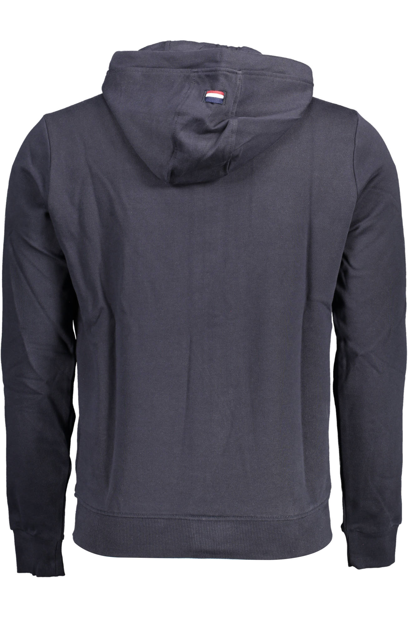 U.S. POLO Sweatshirt Herren mit Reißverschluss – Kapuzenpullover Weiß für Herbst/Winter Blau