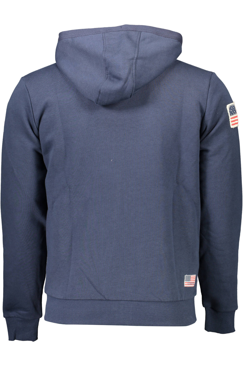 US POLO HERREN SWEATSHIRT BLAU MIT REISSVERSCHLUSS