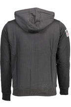 US POLO SWEATSHIRT MIT REISSVERSCHLUSS SCHWARZ HERREN