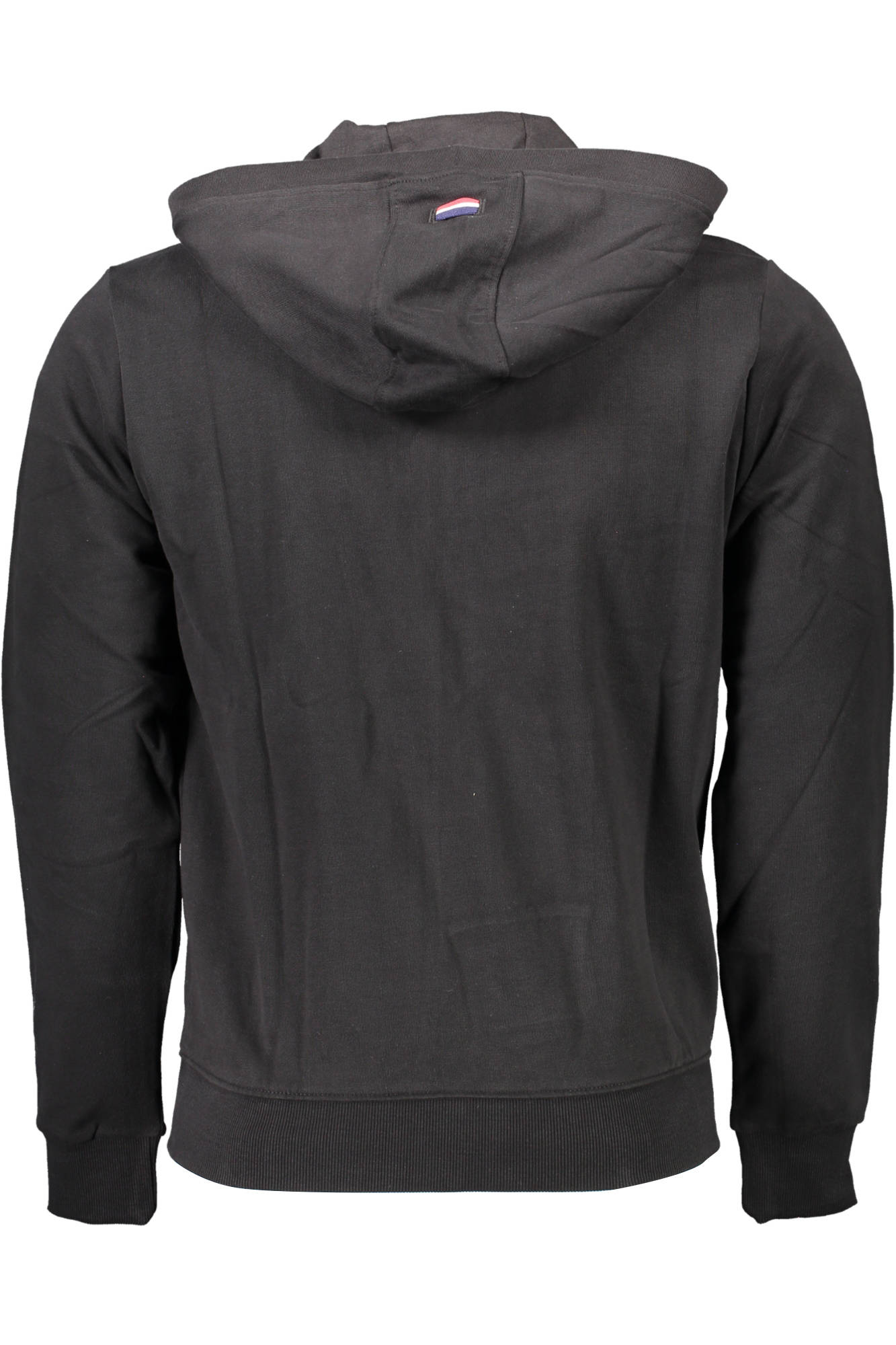 US POLO SWEATSHIRT WITH ZIPPER, MEN'S, BLACK Secondary image