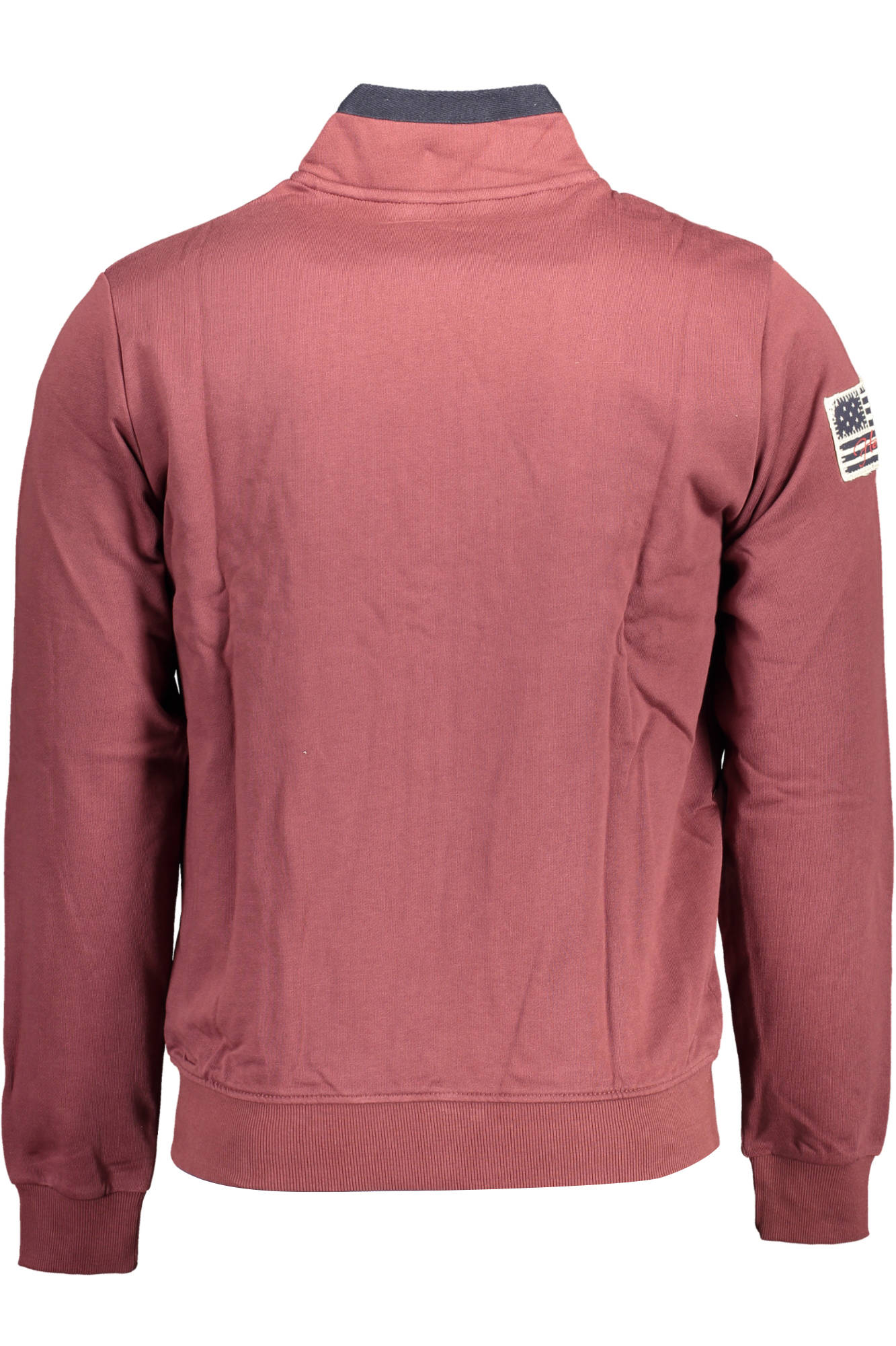 U.S. POLO Sweatshirt mit Reißverschluss Blau Herren – Warmes Langarm-Sweatshirt für HW Violett