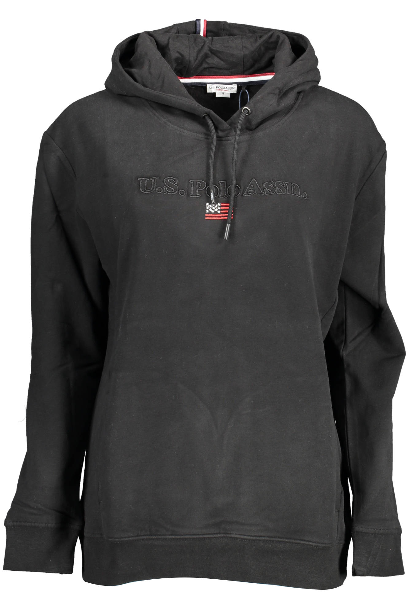 U.S. POLO Sweatshirt Damen Braun – Kapuzenpullover für Herbst/Winter | soulluna.de Zweitbild