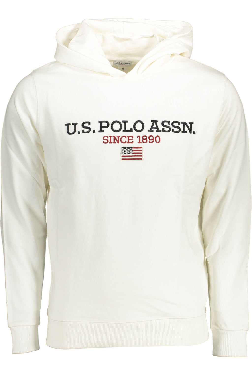 US POLO SWEATSHIRT OHNE REISSVERSCHLUSS WEISS HERREN