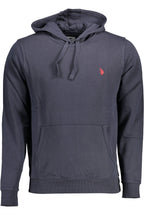 US POLO SWEATSHIRT OHNE REISSVERSCHLUSS BLAU HERREN