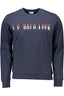 US POLO SWEATSHIRT OHNE REISSVERSCHLUSS HERREN BLAU