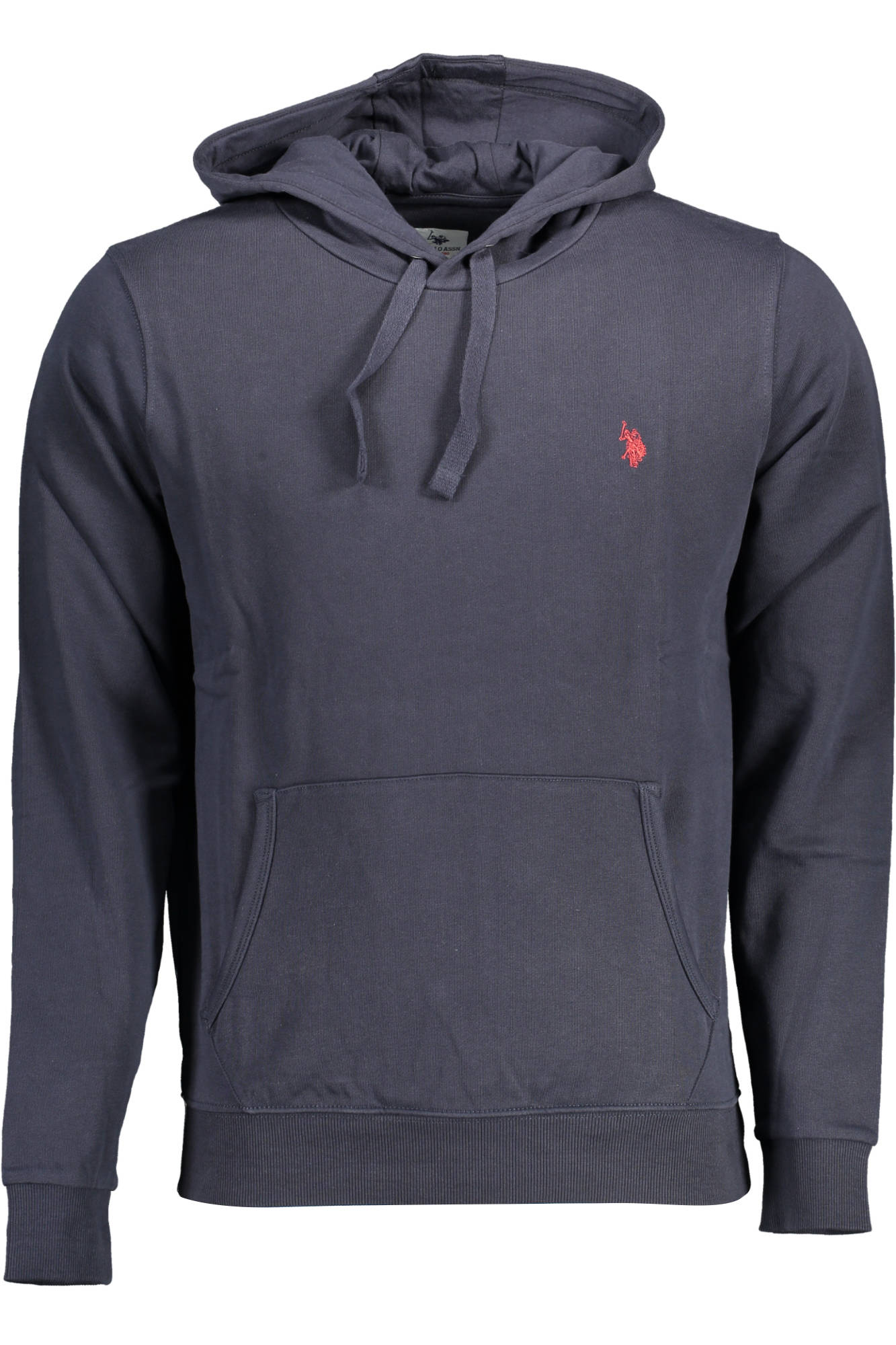 U.S. POLO Sweatshirt Herren Blau – Kapuzenpullover aus 100% Baumwolle für Herbst/Winter Blau
