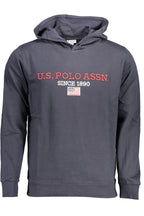 US POLO SWEATSHIRT OHNE REISSVERSCHLUSS HERREN BLAU