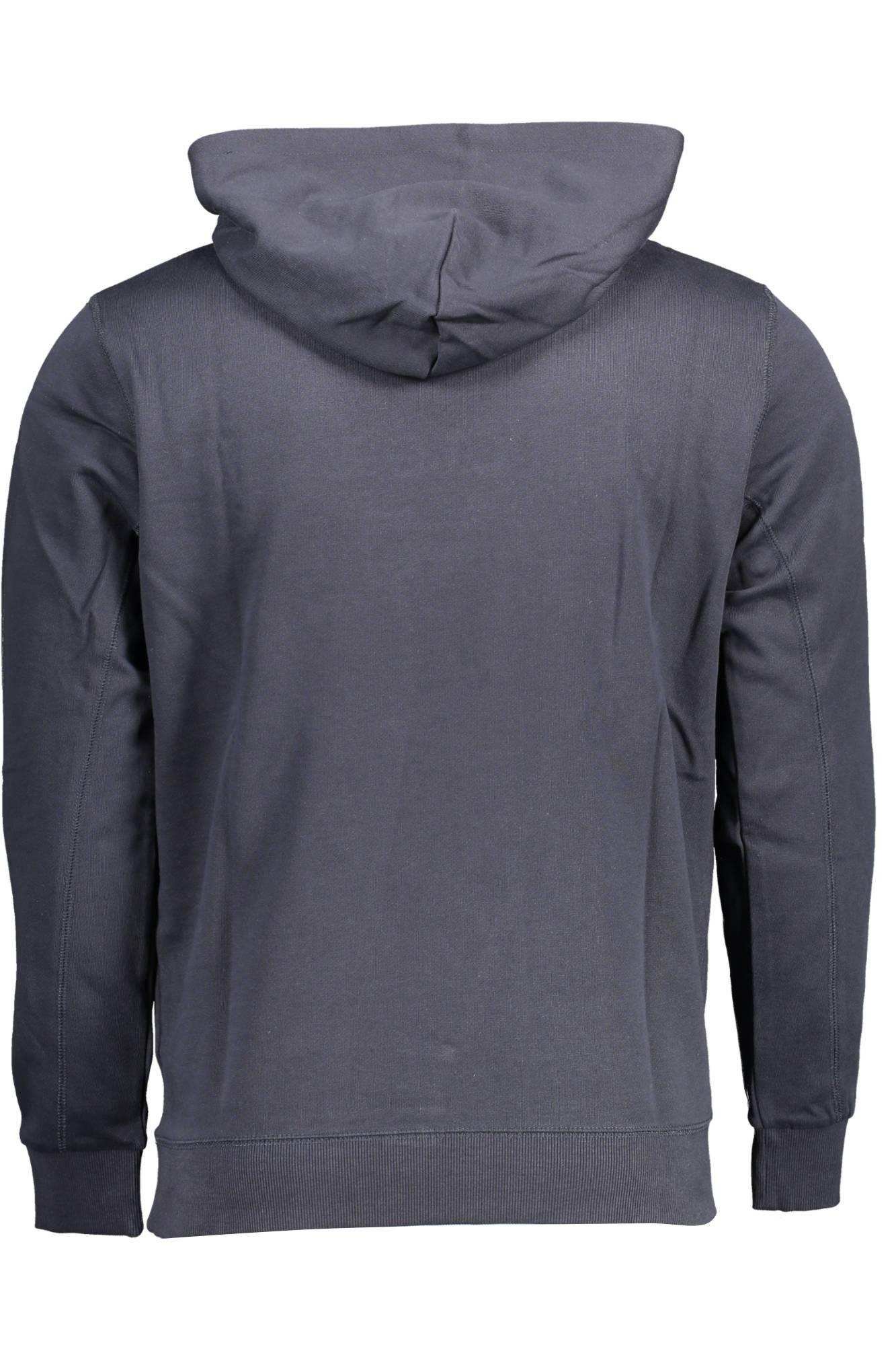 US POLO Men's Blue Sweatshirt – 100% Cotton Hoodie for Autumn/Winter Secondary image