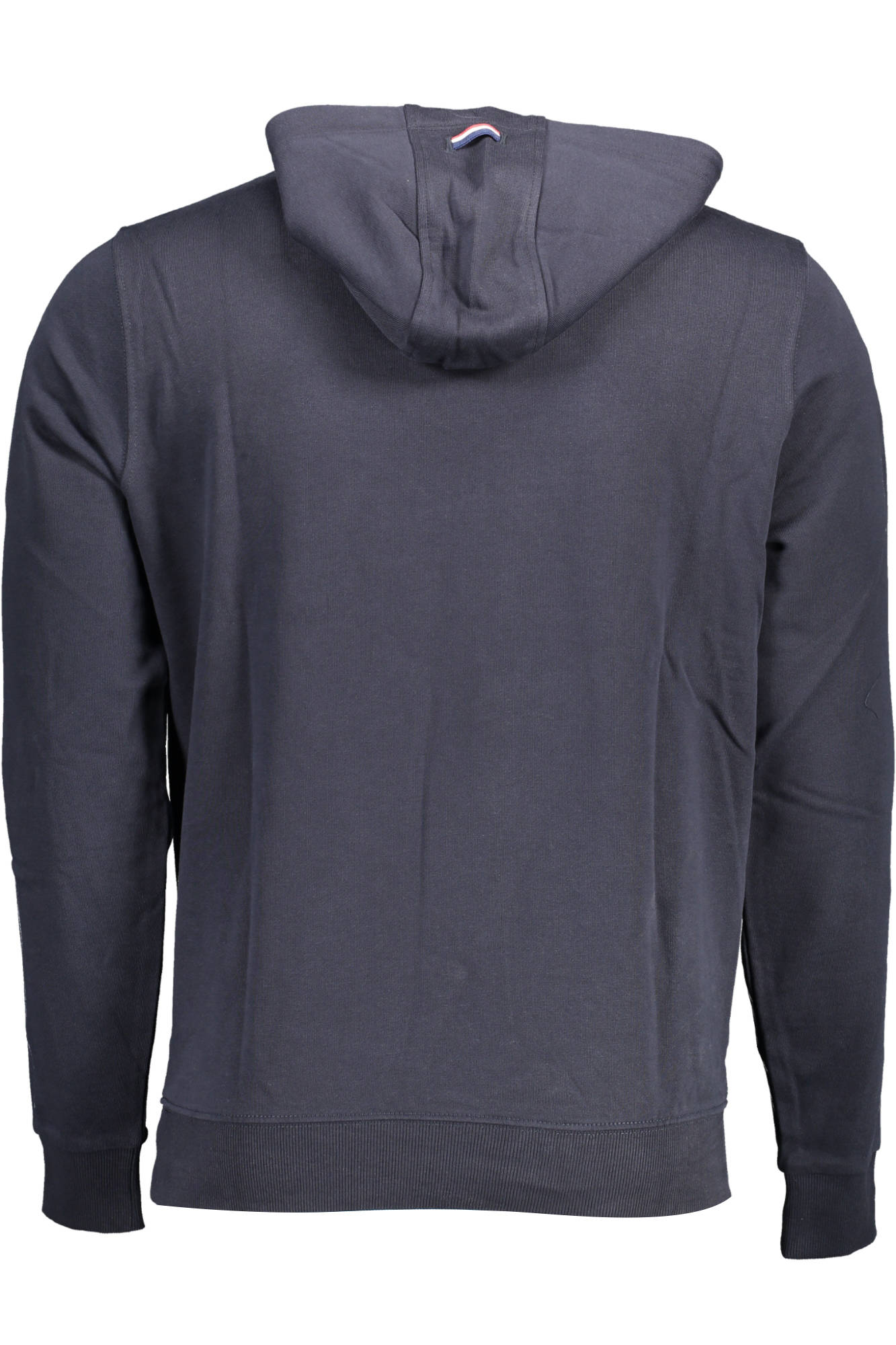 U.S. POLO Sweatshirt Herren Blau – Kapuzenpullover aus 100% Baumwolle für Herbst/Winter Blau