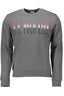 US POLO SWEATSHIRT OHNE REISSVERSCHLUSS HERREN GRAU