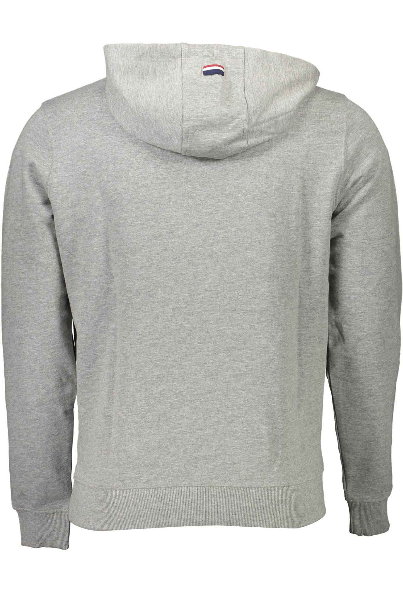 U.S. POLO Sweatshirt Herren Grün – Kapuzenpullover aus Baumwolle für Herbst/Winter Grau