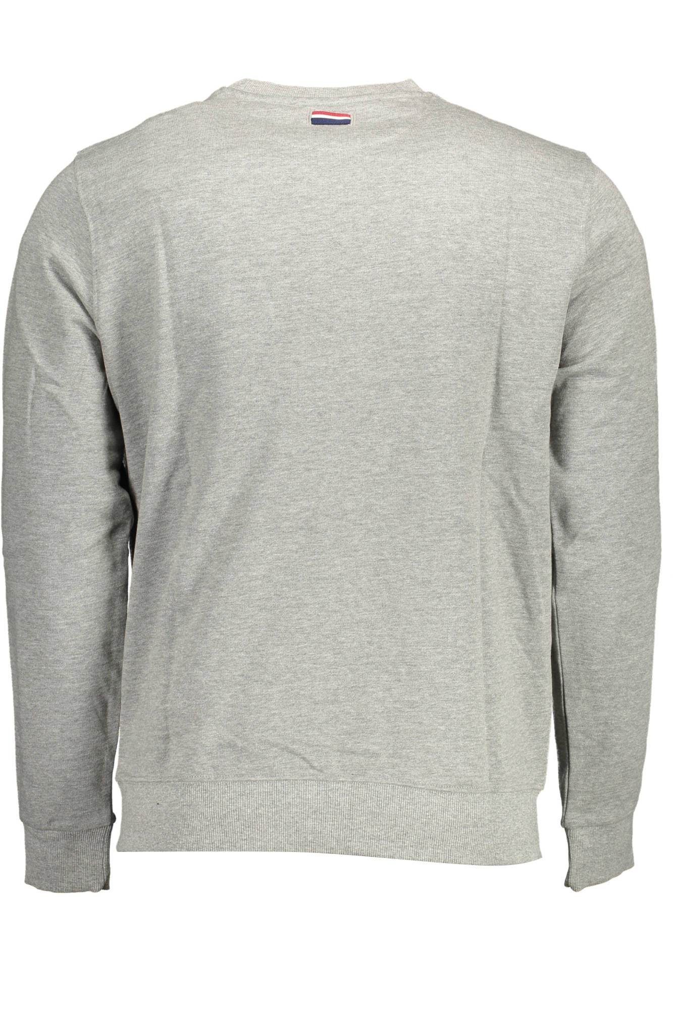 U.S. POLO Sweatshirt Herren Schwarz – Klassisches Langarm-Sweatshirt ohne Zip Grau