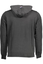 US POLO SWEATSHIRT OHNE ZIP SCHWARZ HERREN