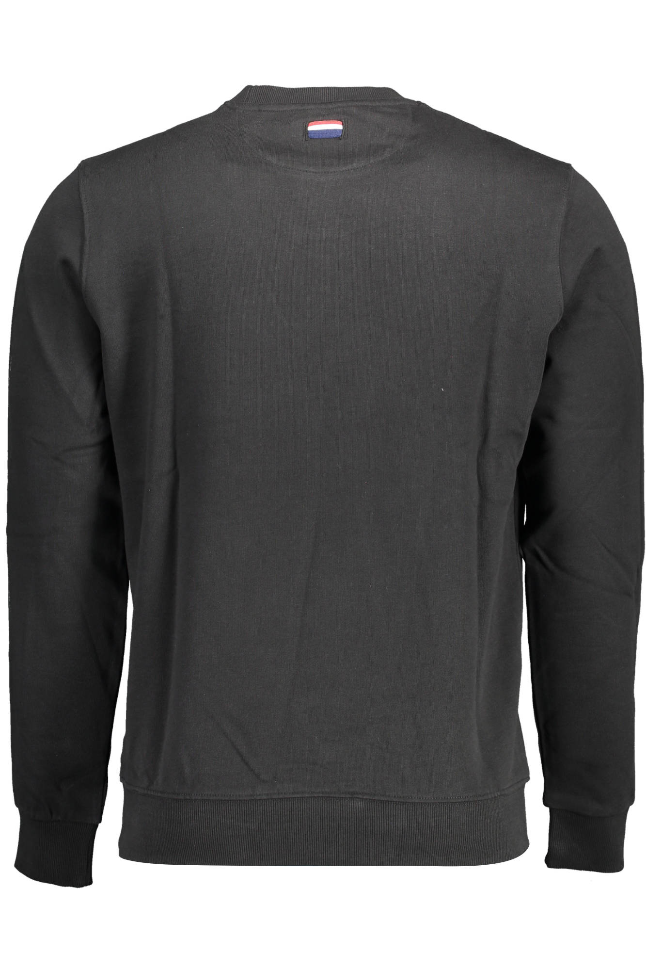U.S. POLO Sweatshirt Herren Schwarz – Klassisches Langarm-Sweatshirt ohne Zip Schwarz
