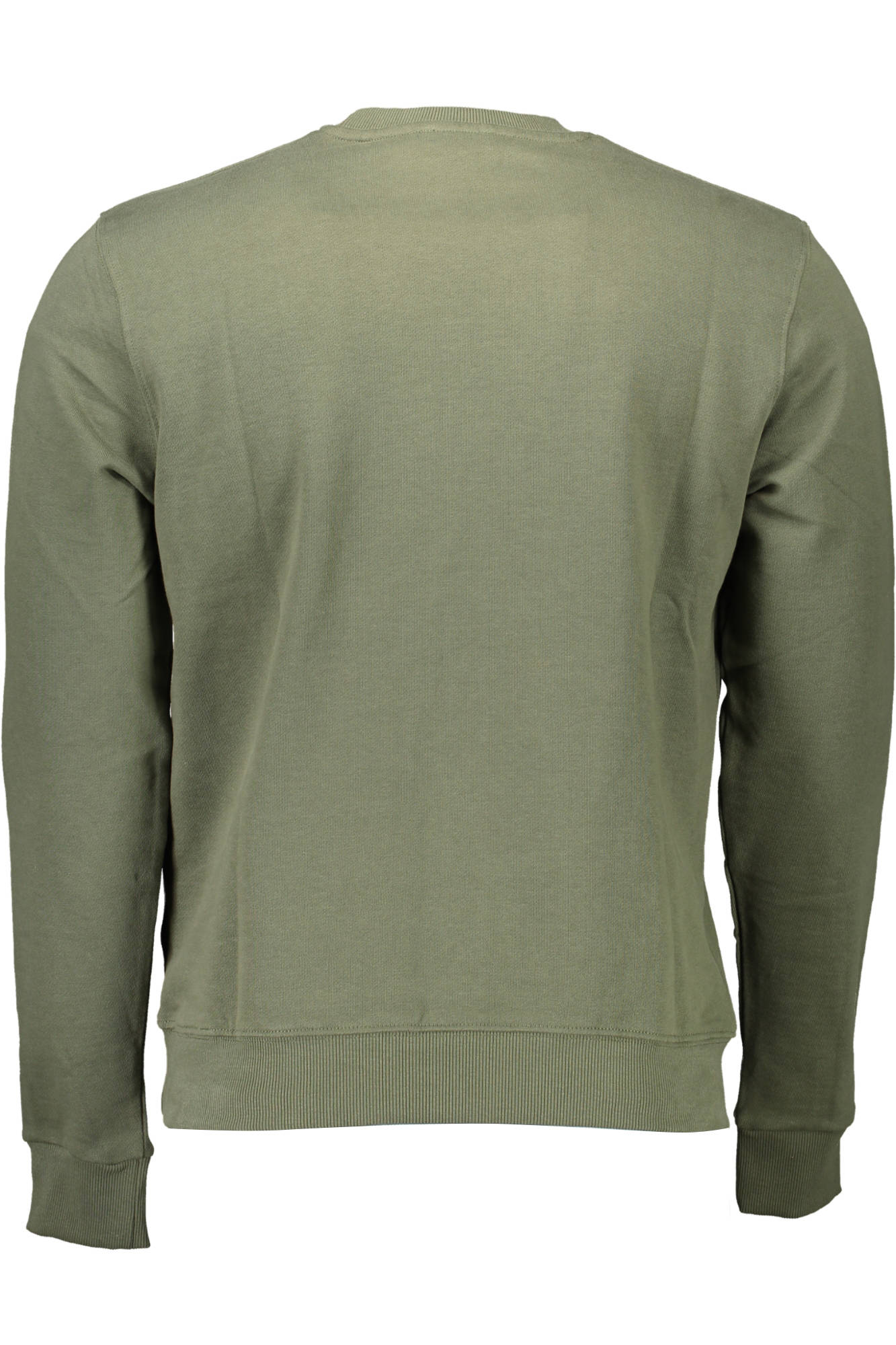 U.S. POLO Sweatshirt Herren Grün – Rundle Crewneck aus 100% Baumwolle | soulluna.de Zweitbild