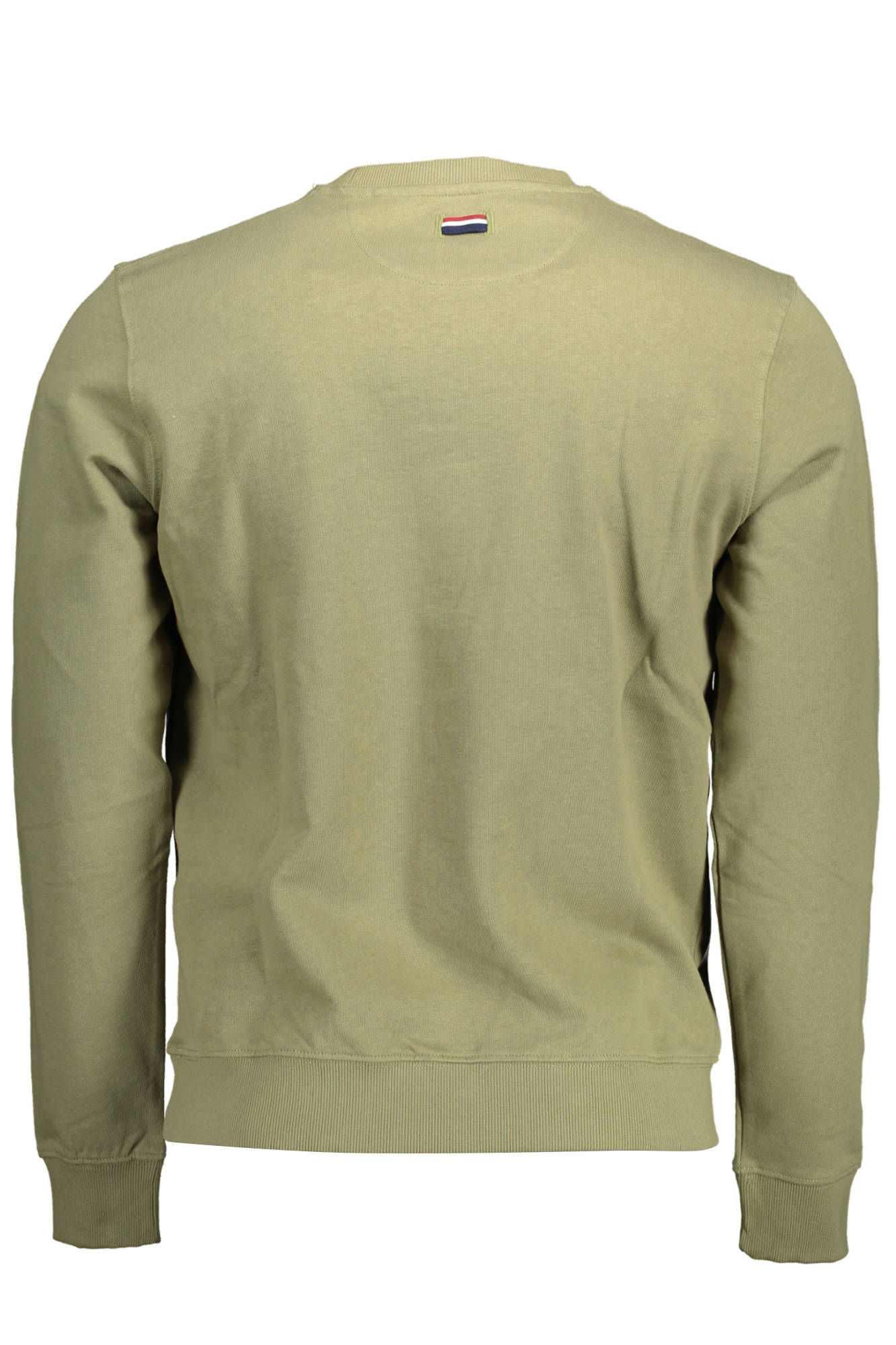 U.S. POLO Sweatshirt Herren Grau – Rundhalsausschnitt mit Logo-Stickerei | soulluna.de Grün