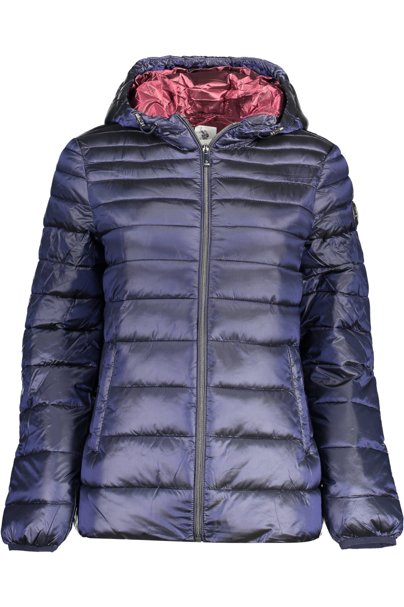 U.S. POLO Jacke Damen Schwarz – Kapuzenjacke für Herbst/Winter | Warme Freizeitjacke Blau