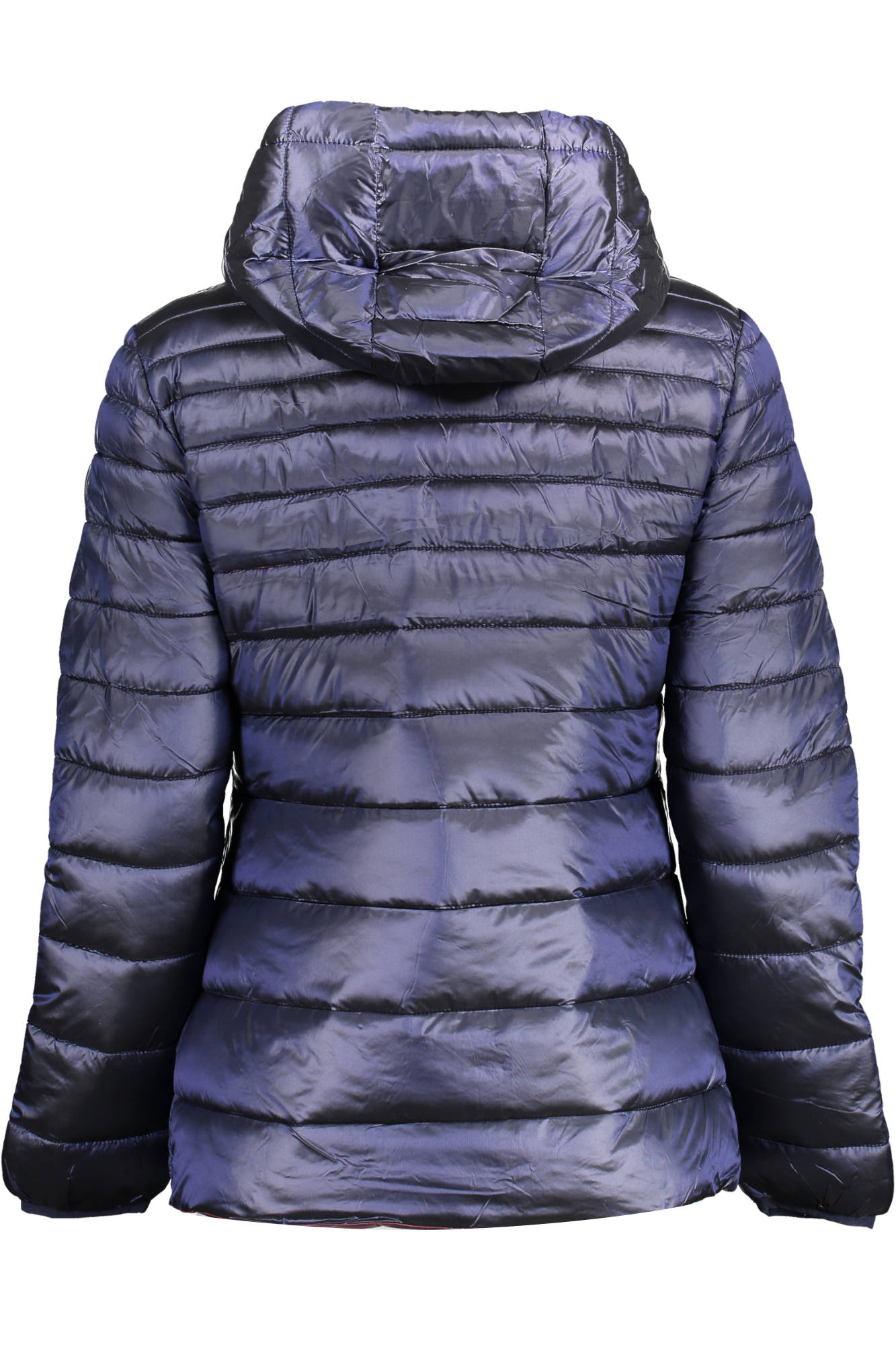 U.S. POLO Jacke Damen Schwarz – Kapuzenjacke für Herbst/Winter | Warme Freizeitjacke Blau