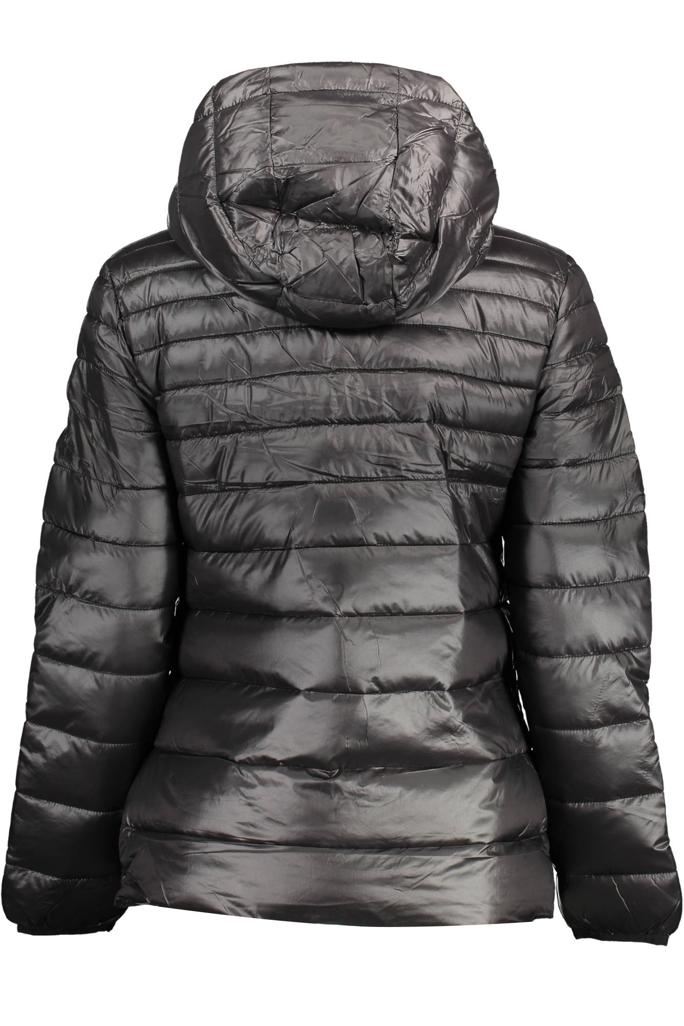 U.S. POLO Jacke Damen Schwarz – Kapuzenjacke für Herbst/Winter | Warme Freizeitjacke Schwarz