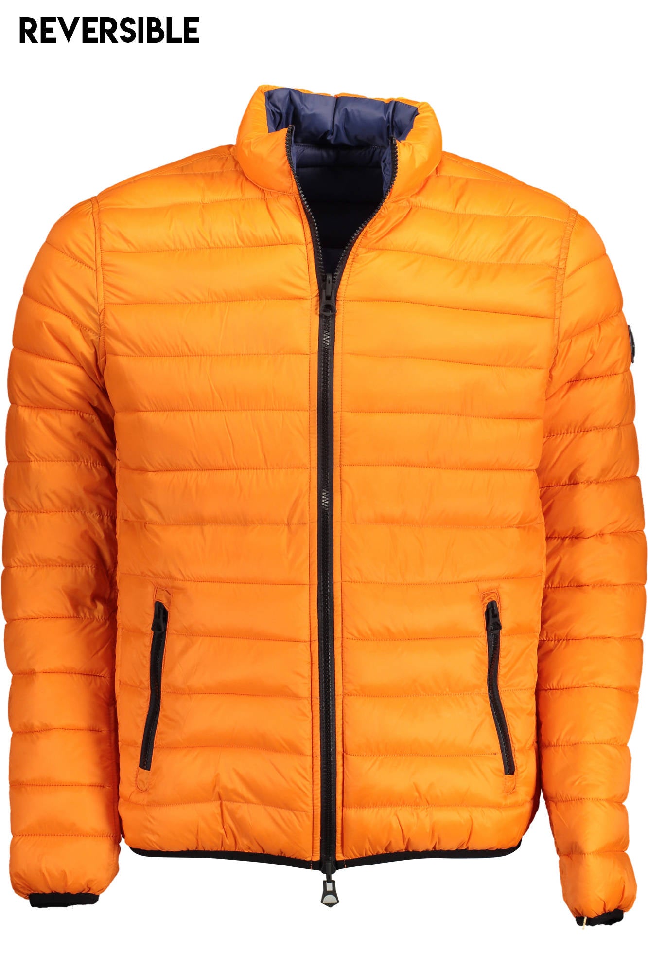 U.S. POLO Gelbe Herrenjacke – Wendejacke für Frühjahr/Sommer | soulluna.de Orange