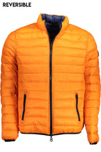 US POLO ORANGE HERRENJACKE