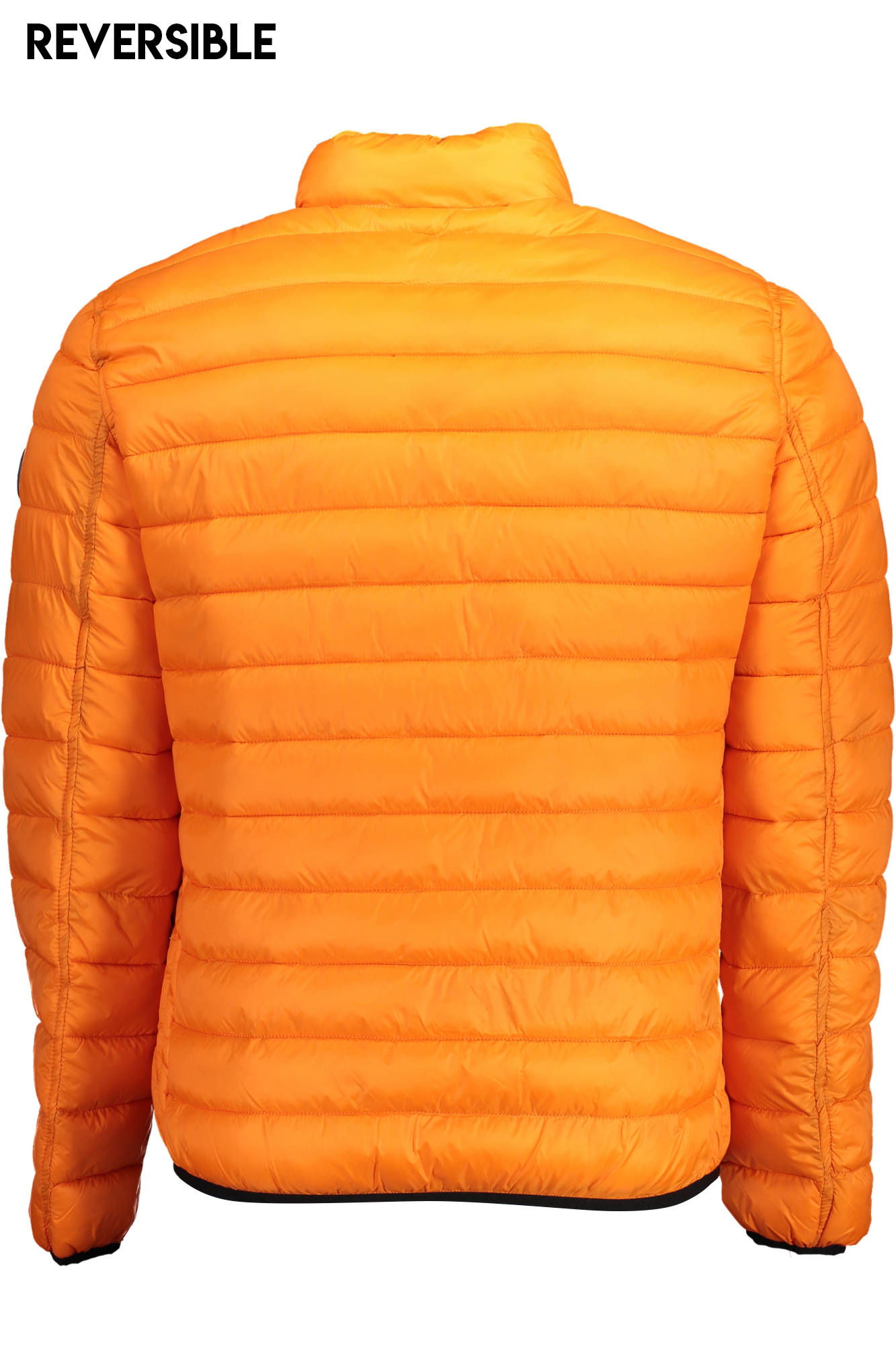 U.S. POLO Gelbe Herrenjacke – Wendejacke für Frühjahr/Sommer | soulluna.de Orange