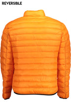 US POLO ORANGE HERRENJACKE