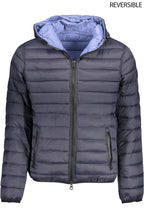 US POLOJACKE HERREN BLAU