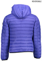 US POLOJACKE HERREN BLAU