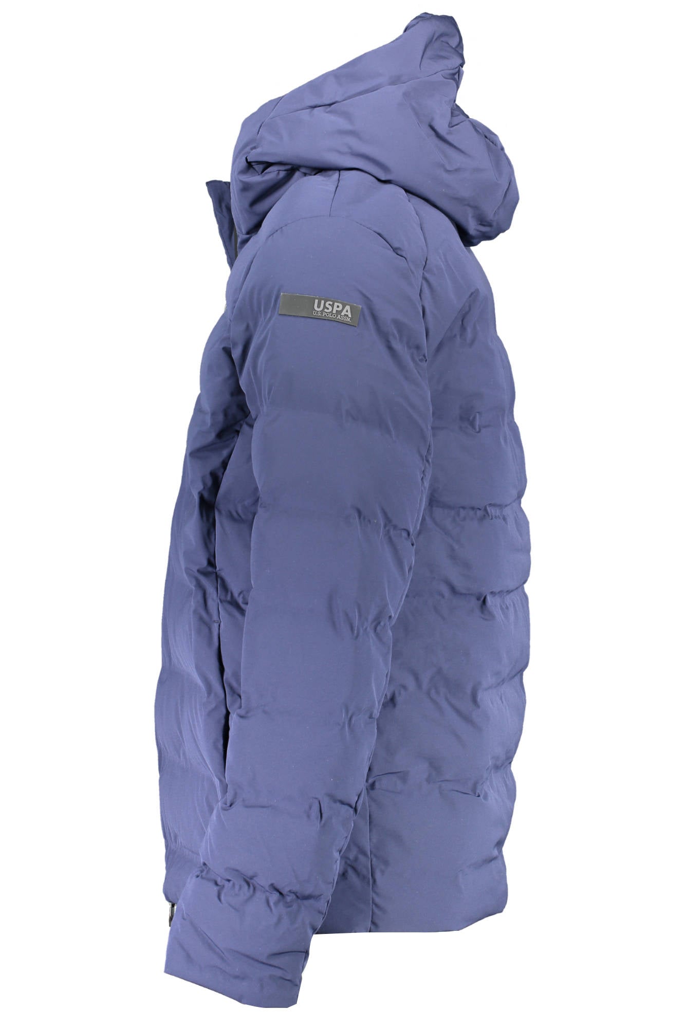U.S. POLO Jacke Herren – Blaue Kapuzenjacke für Herbst/Winter | soulluna.de Blau