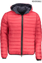 US-BLAUES POLOJACKE FÜR HERREN