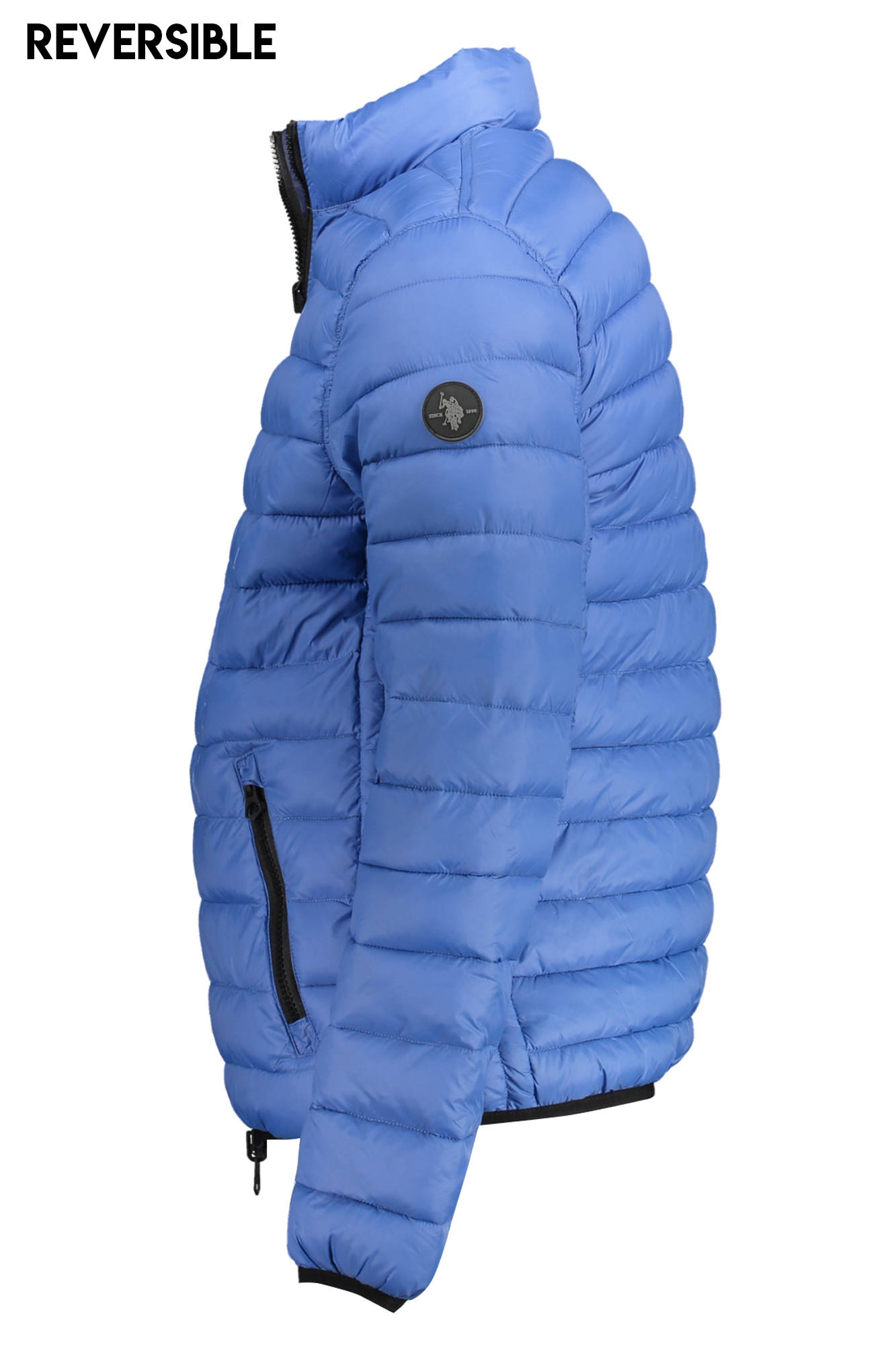 U.S. POLO Gelbe Herrenjacke – Wendejacke für Frühjahr/Sommer | soulluna.de Blau