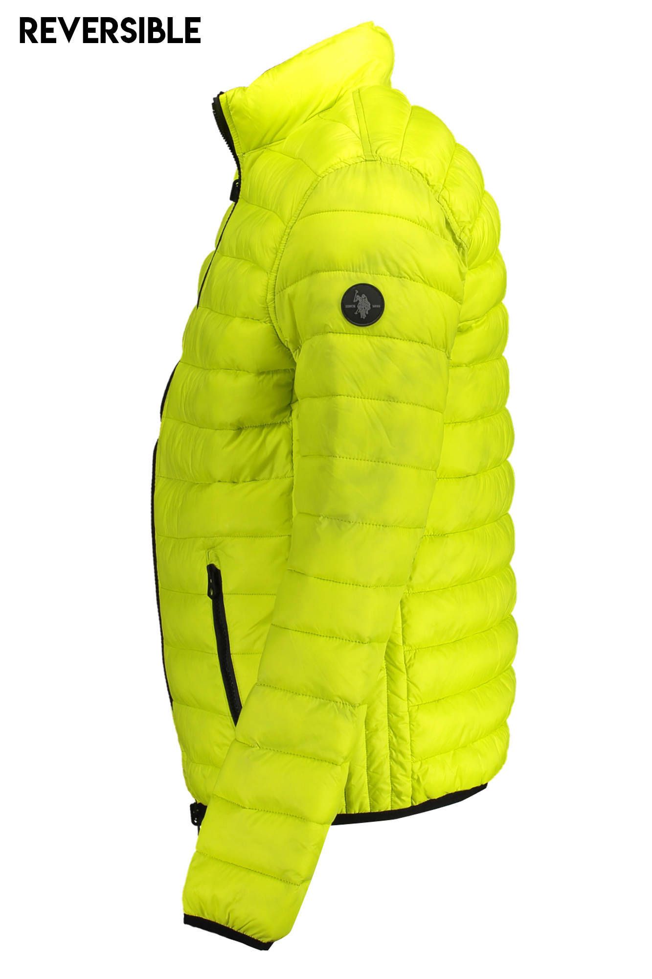 U.S. POLO Gelbe Herrenjacke – Wendejacke für Frühjahr/Sommer | soulluna.de Gelb