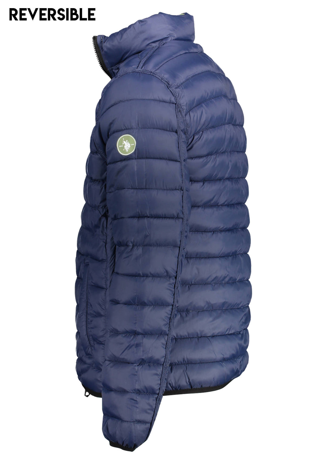 US POLOJACKE HERREN GRÜN