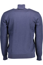 BLAUES POLOSHIRT FÜR US-MÄNNER