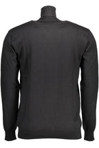 SCHWARZES POLOSHIRT FÜR US-MÄNNER