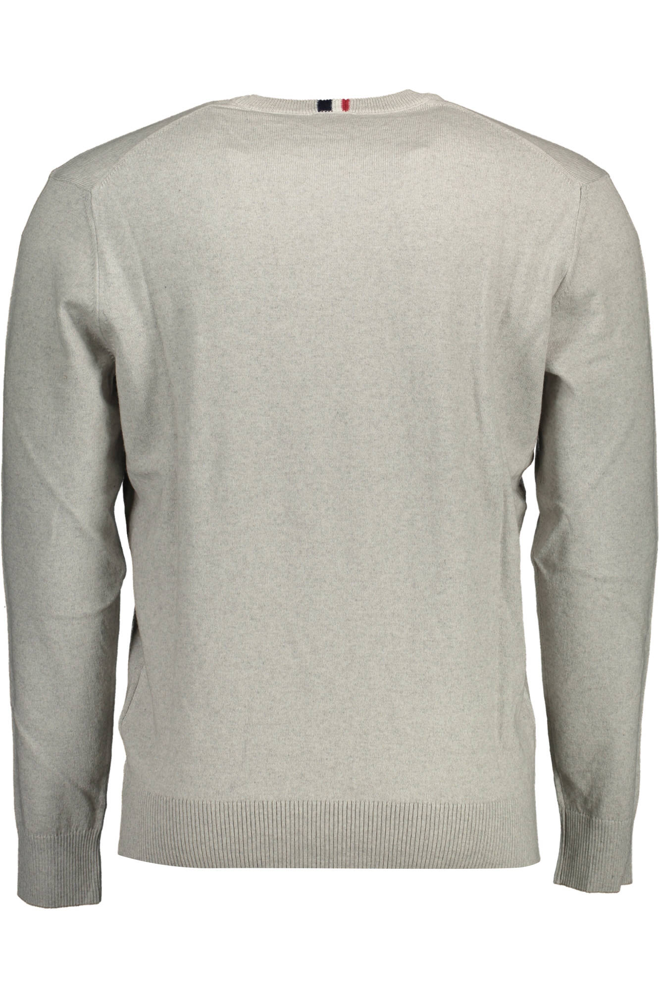 U.S. POLO Shirt Herren Grau – Langarm mit Logo-Stickerei für Herbst/Winter Grau