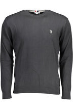 US POLO SHIRT HERREN SCHWARZ