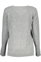 US POLO SILBERNEN PULLOVER FÜR DAMEN