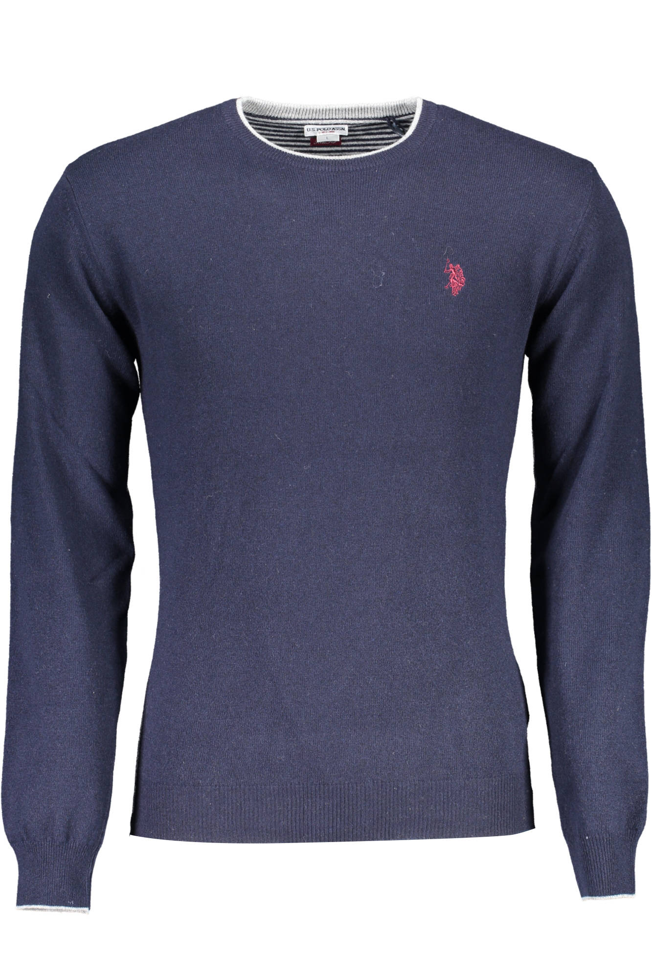 U.S. POLO Pullover Herren – Slim Fit aus Wolle & Kaschmir für Herbst/Winter | soulluna.de Blau