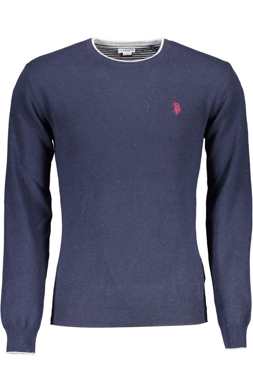 US POLO BLAUER PULLOVER FÜR HERREN