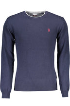 US POLO BLAUER PULLOVER FÜR HERREN