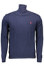 US POLO BLAUER PULLOVER FÜR HERREN