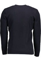 US-POLO-PULLOVER HERREN BLAU