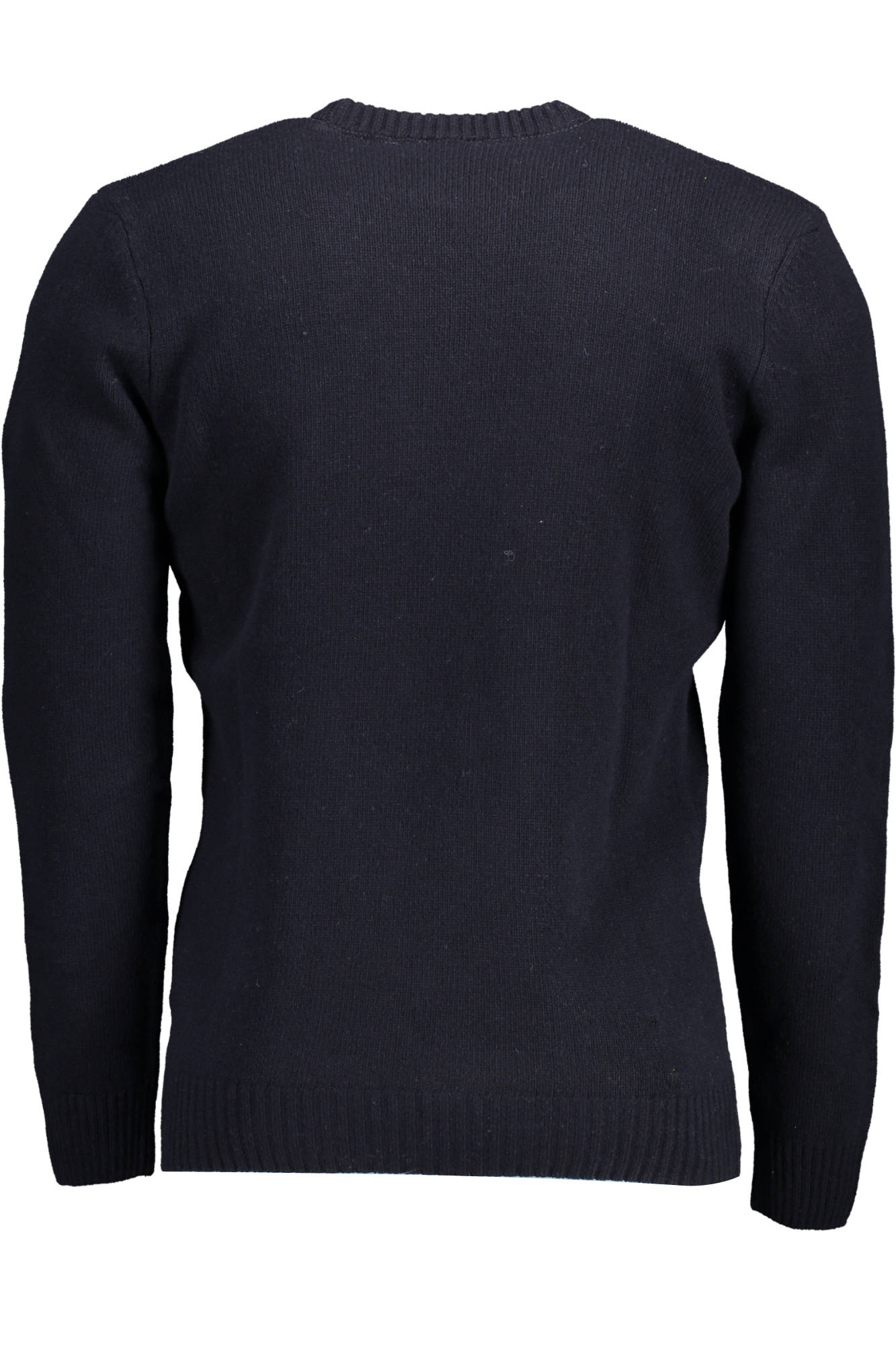 U.S. POLO Polosweater Herren – Grauer Pullover mit Logo-Stickerei für Herbst/Winter Blau