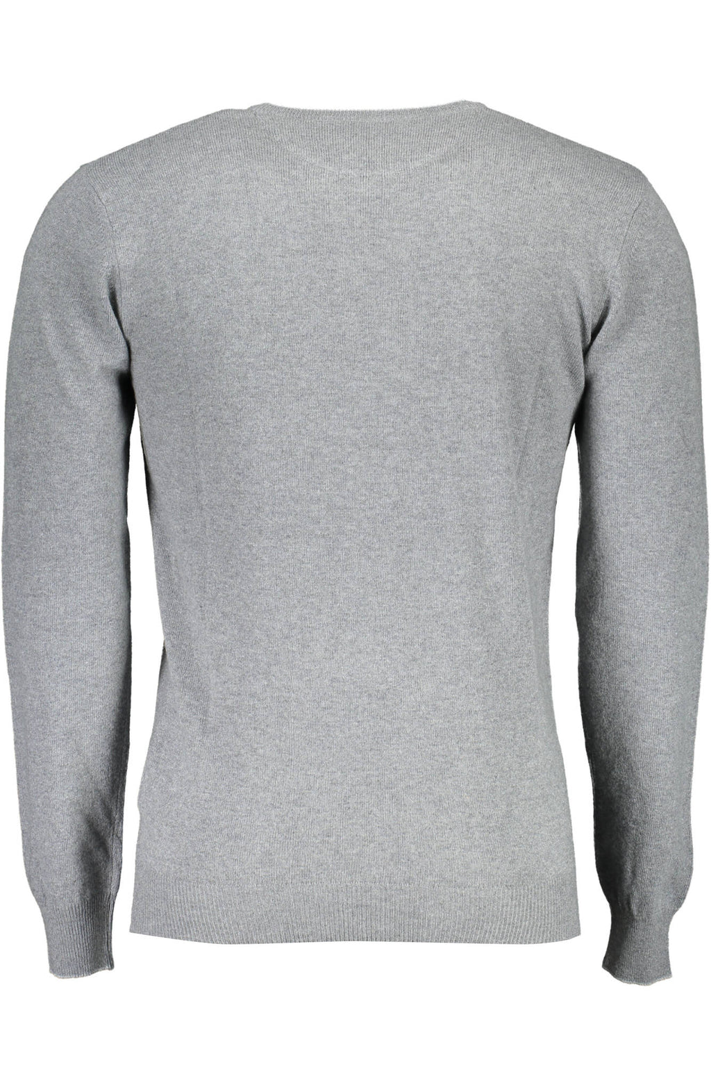 US GRAUER POLO-PULLOVER FÜR HERREN
