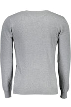 US GRAUER POLO-PULLOVER FÜR HERREN