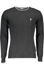 US POLO PULLOVER HERREN SCHWARZ